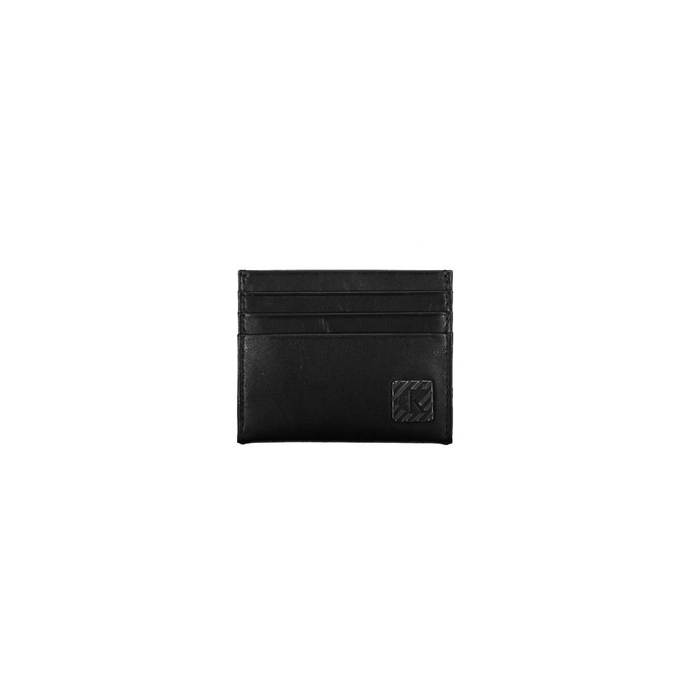 Calvin Klein Black Leather Men Wallet | Regal Royce