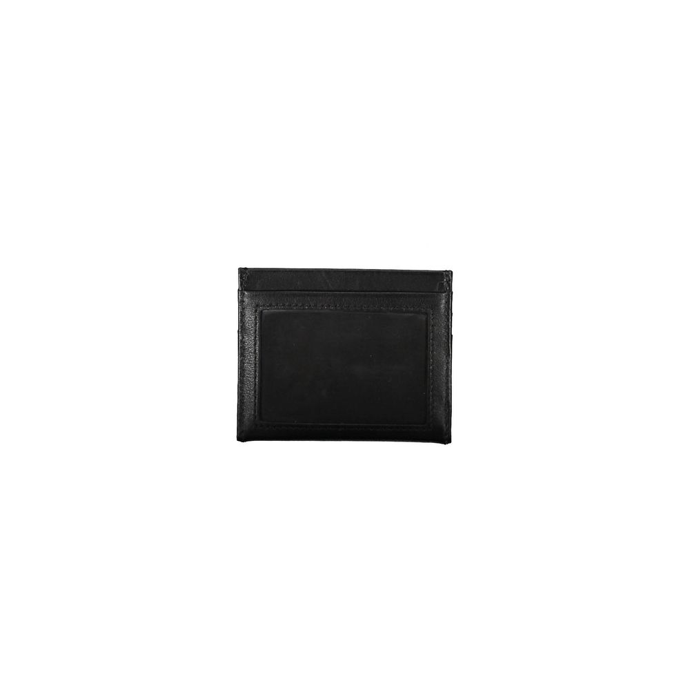 Calvin Klein Black Leather Men Wallet | Regal Royce