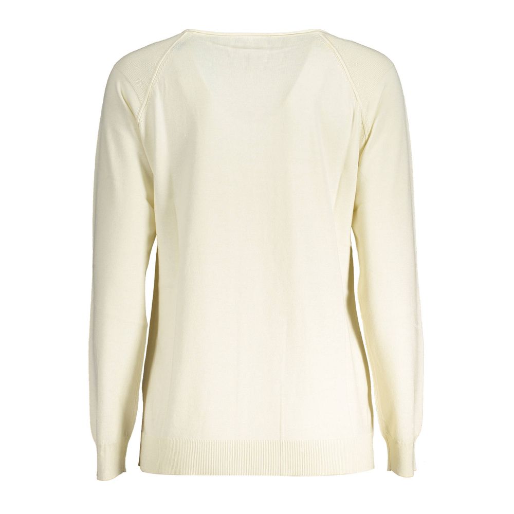 North Sails Bianco Viscosa Women Sweater | Regal Royce