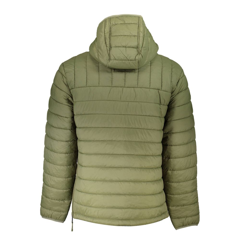Napapijri Green Polyamide Jackets & Coat
