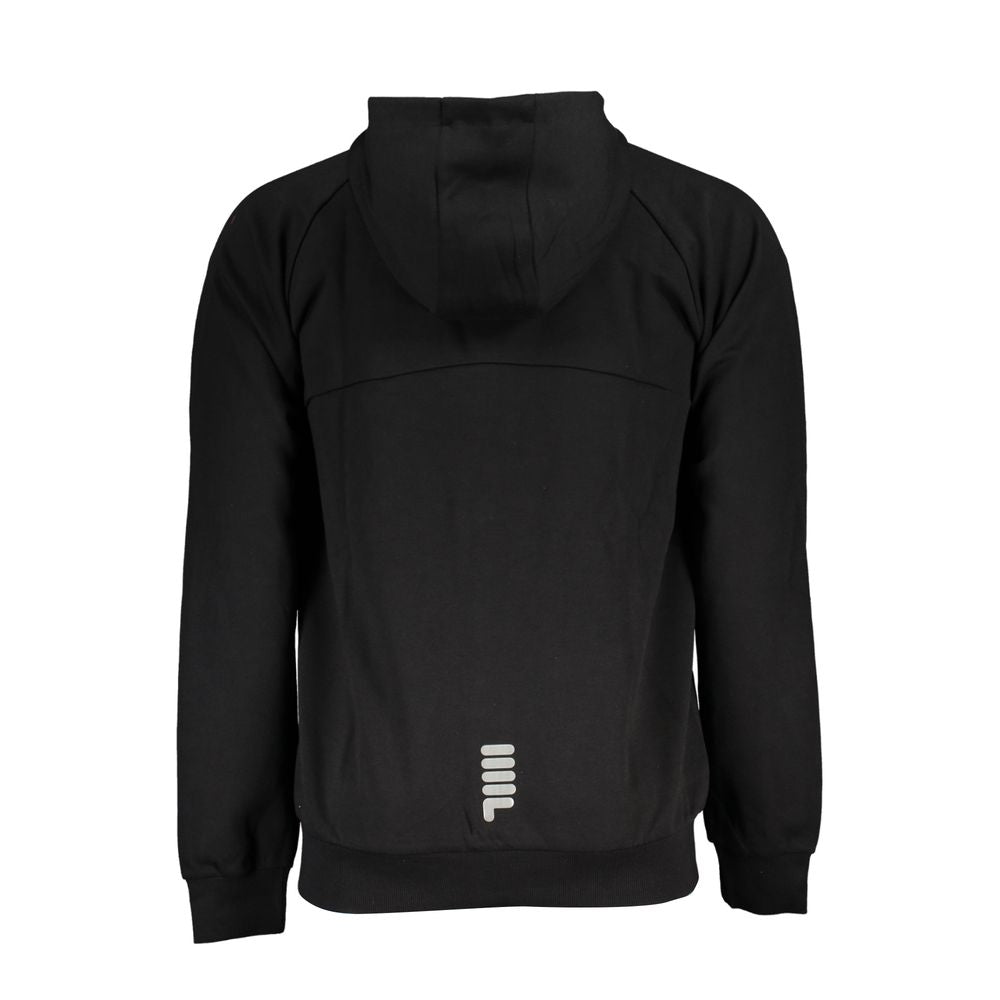 Fila Black Cotton Men Sweater | Regal Royce
