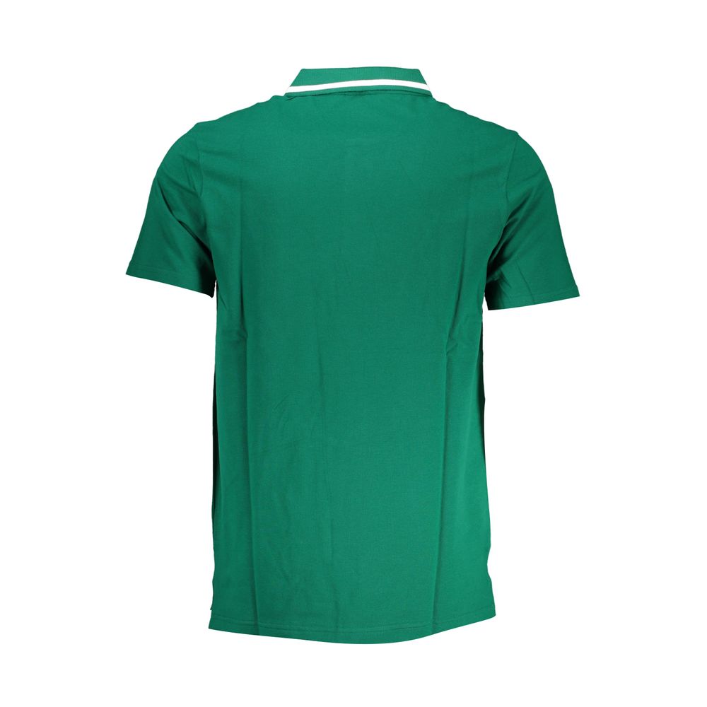 Fila Verde Cotton Unisex Polo | Regal Royce