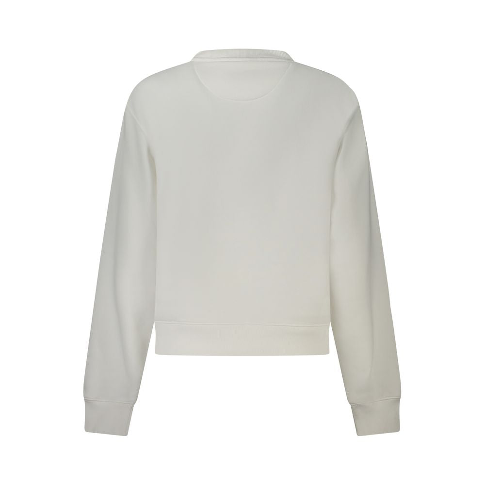 Guess Jeans White Cotton Women Sweater | Regal Royce