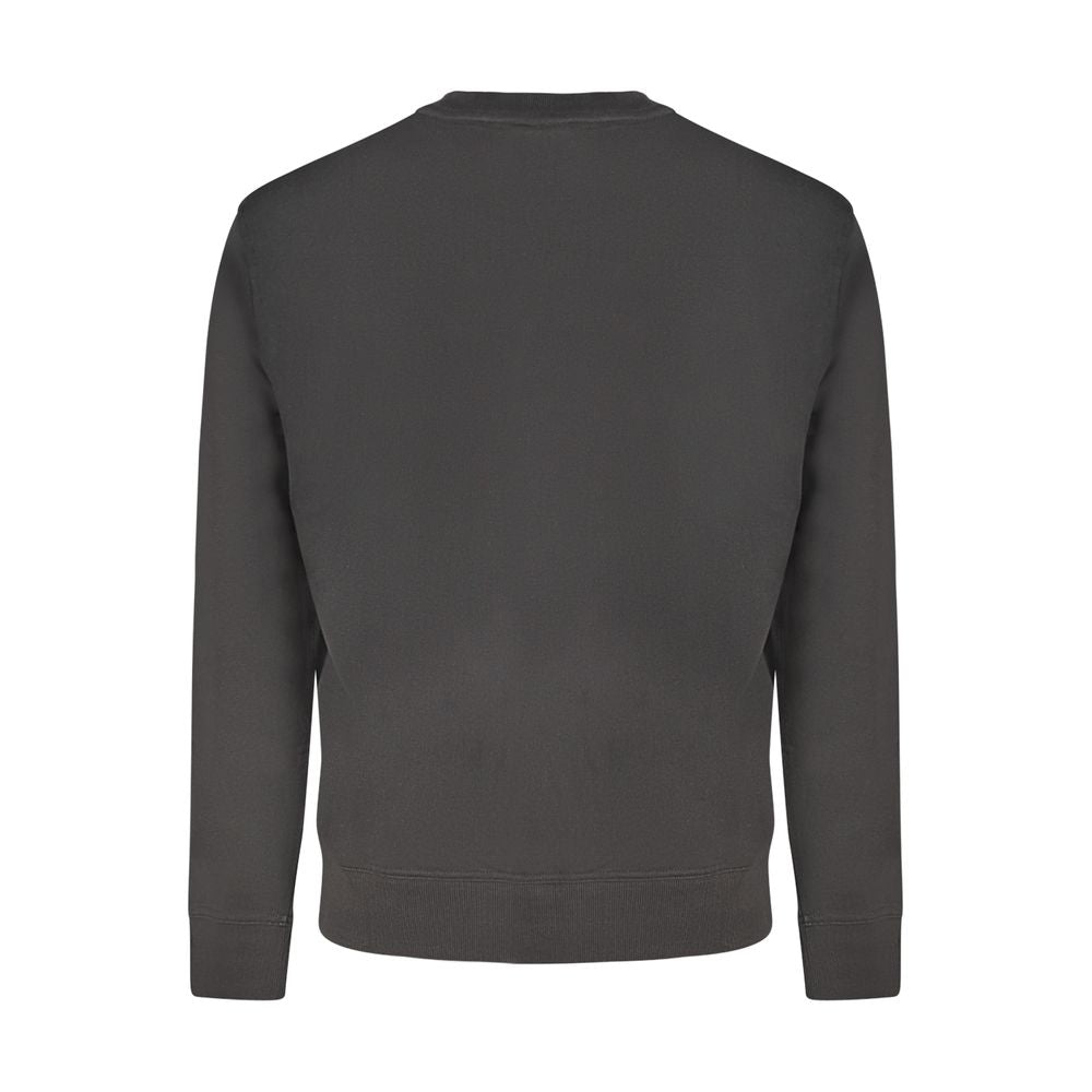 Hugo Boss Black Cotton Men Sweatshirt | Regal Royce