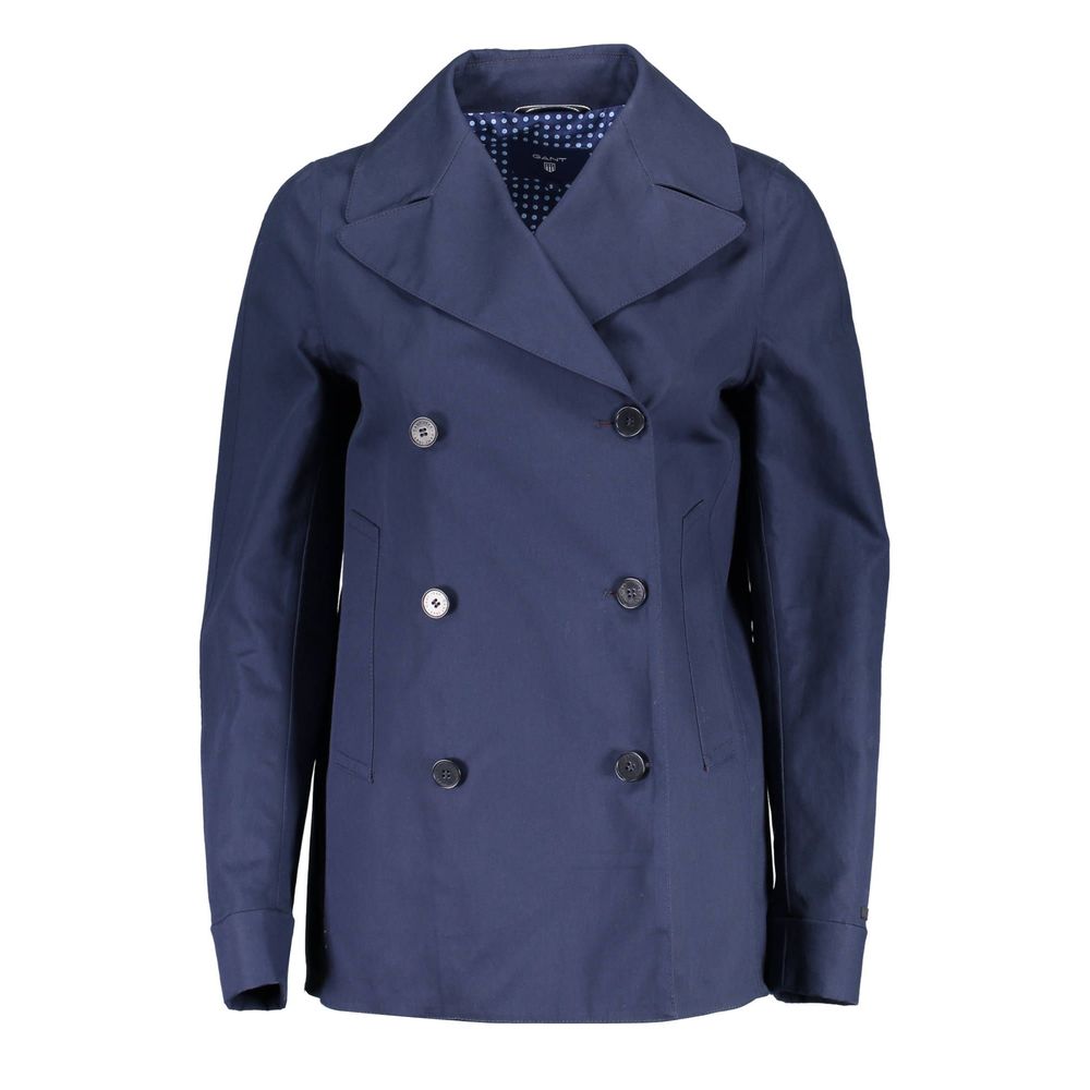 Gant Blu Cotton Women's Jacket | Regal Royce