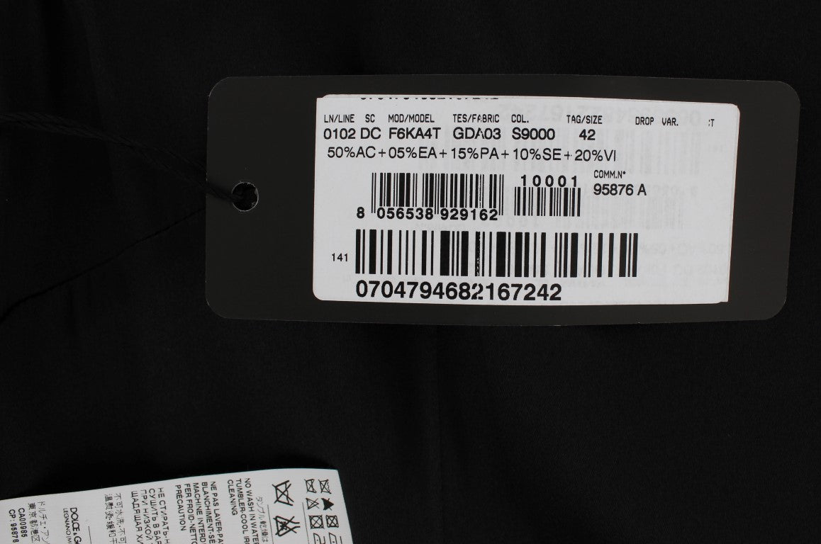 Dolce & Gabbana Pink Floral Print Long Maxi Sheath Dress | Regal Royce