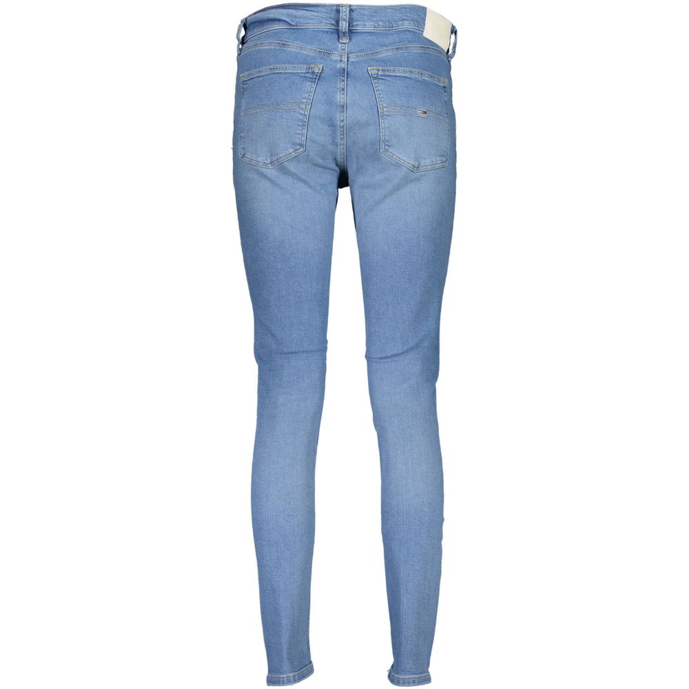 Tommy Hilfiger Azzurro Cotton Women's Skinny Jeans | Regal Royce