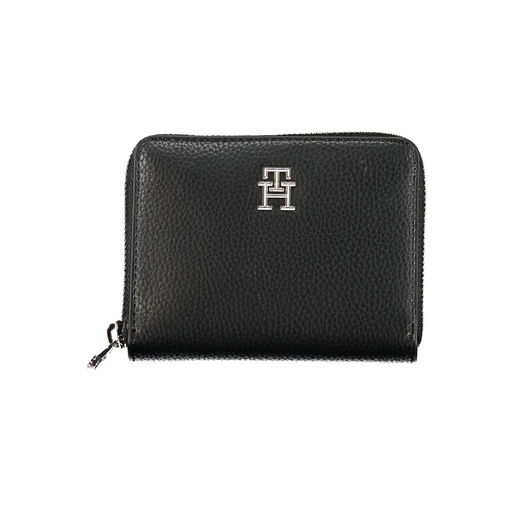 Tommy Hilfiger Nero Poliuretano Women Wallet | Regal Royce
