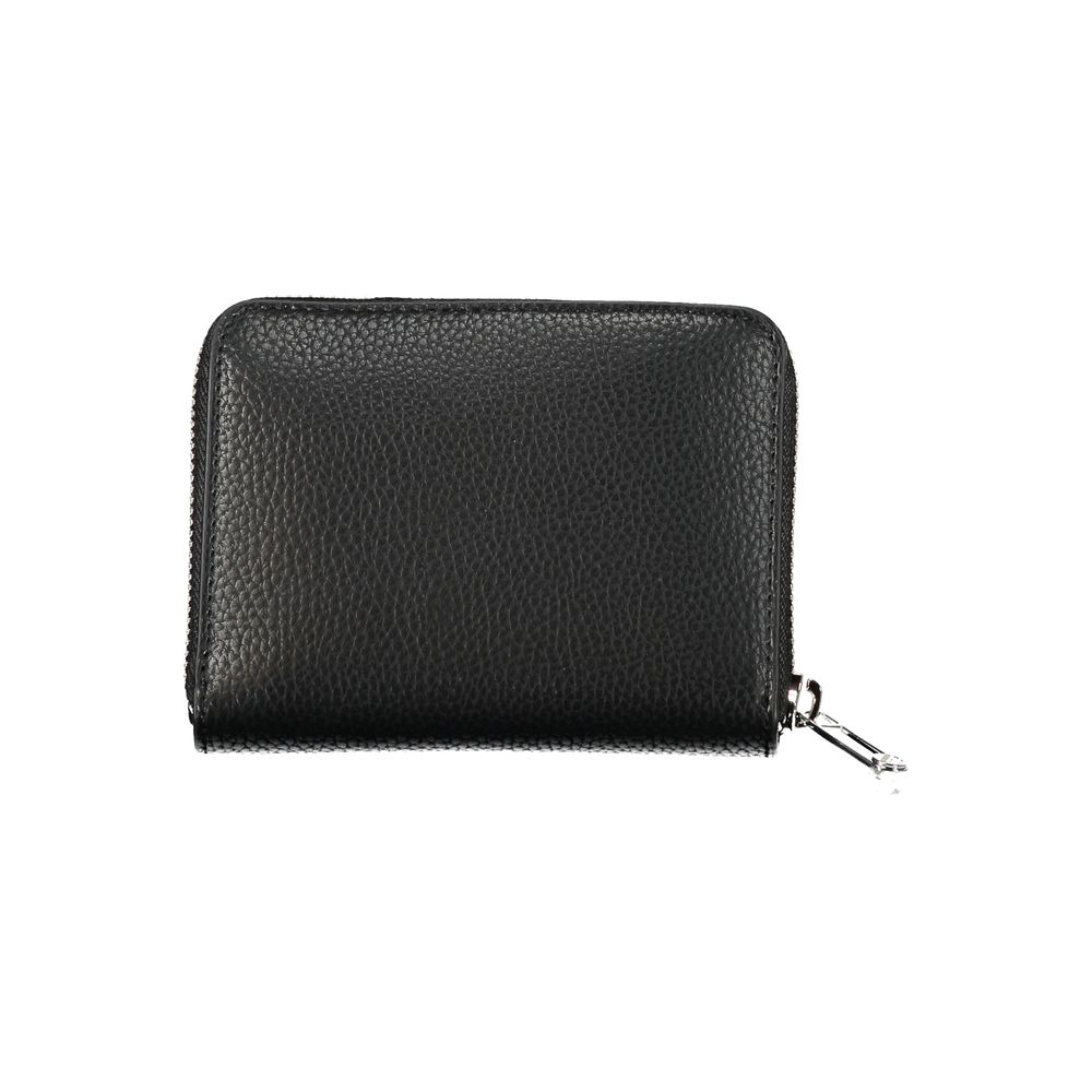 Tommy Hilfiger Nero Poliuretano Women Wallet | Regal Royce