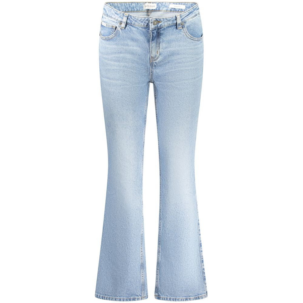 Guess Jeans Blue Cotton Women Jeans | Regal Royce