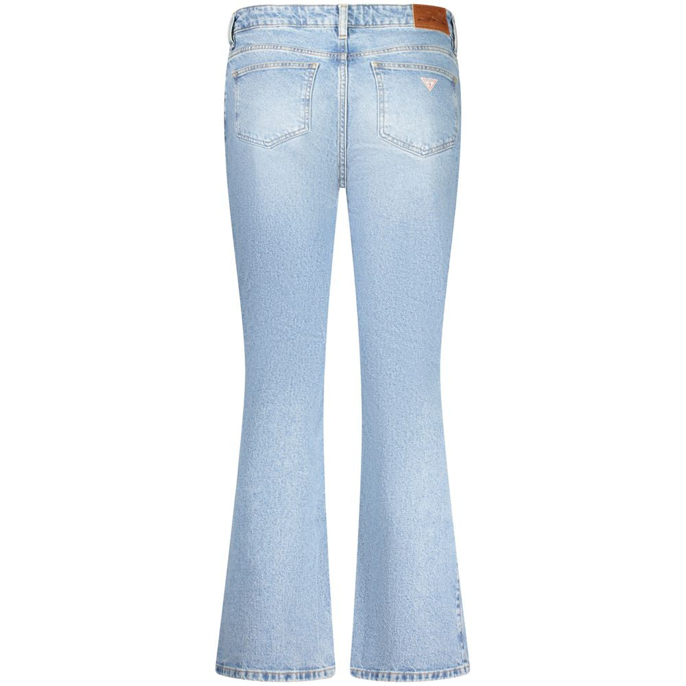 Guess Jeans Blue Cotton Women Jeans | Regal Royce