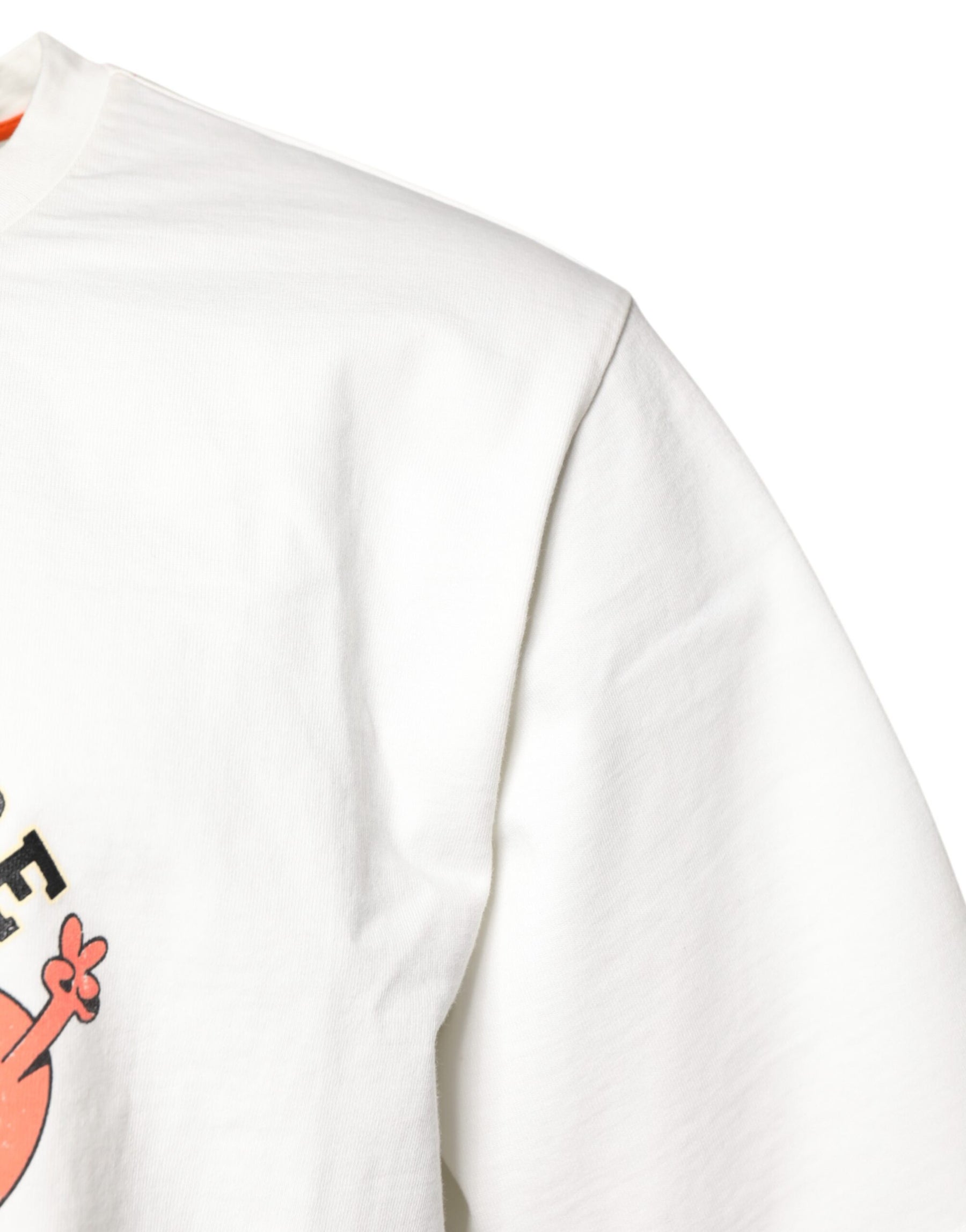 Dolce & Gabbana White LOVE & PEACE Print Crew Neck T-shirt | Regal Royce