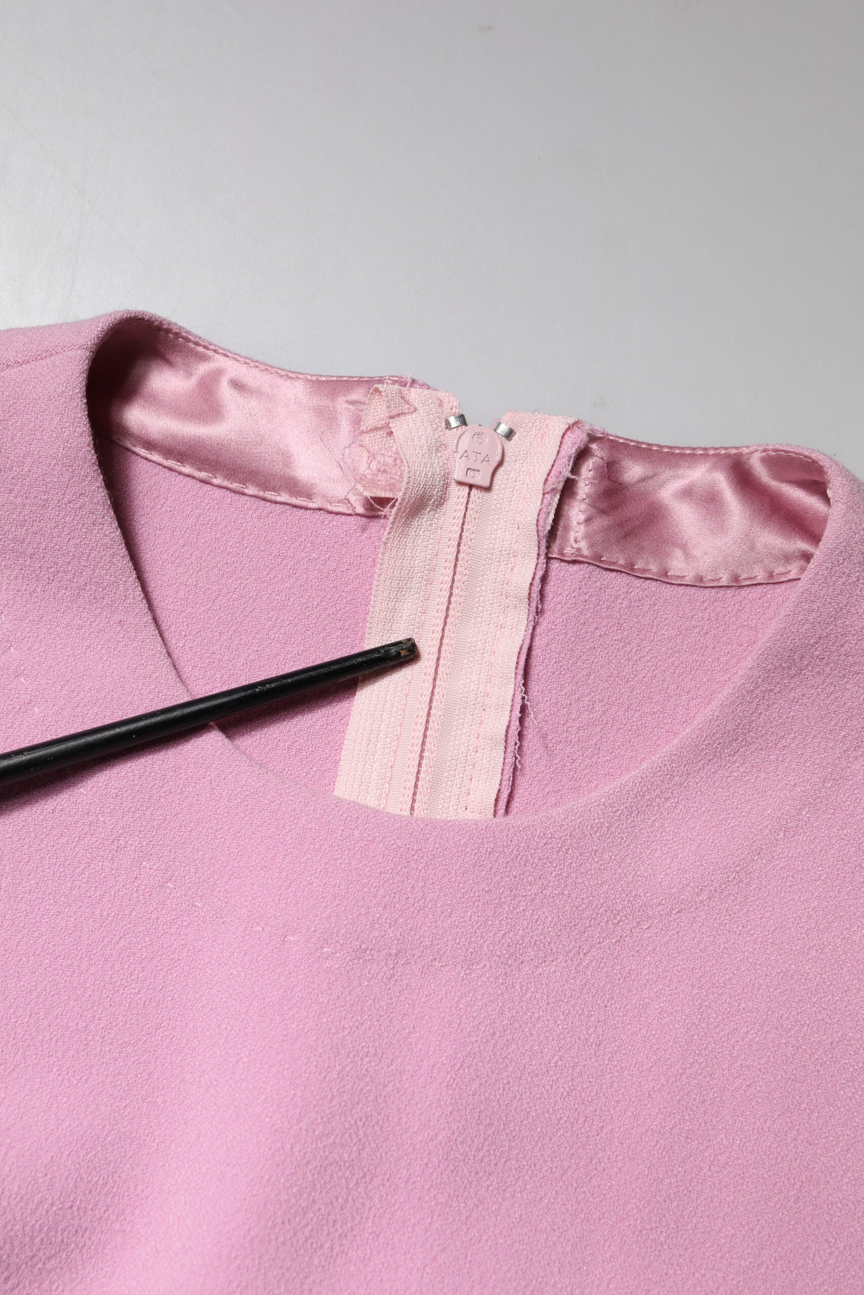 Dolce & Gabbana Pink Polyester Long Sleeves Sheath Mini Dress | Regal Royce