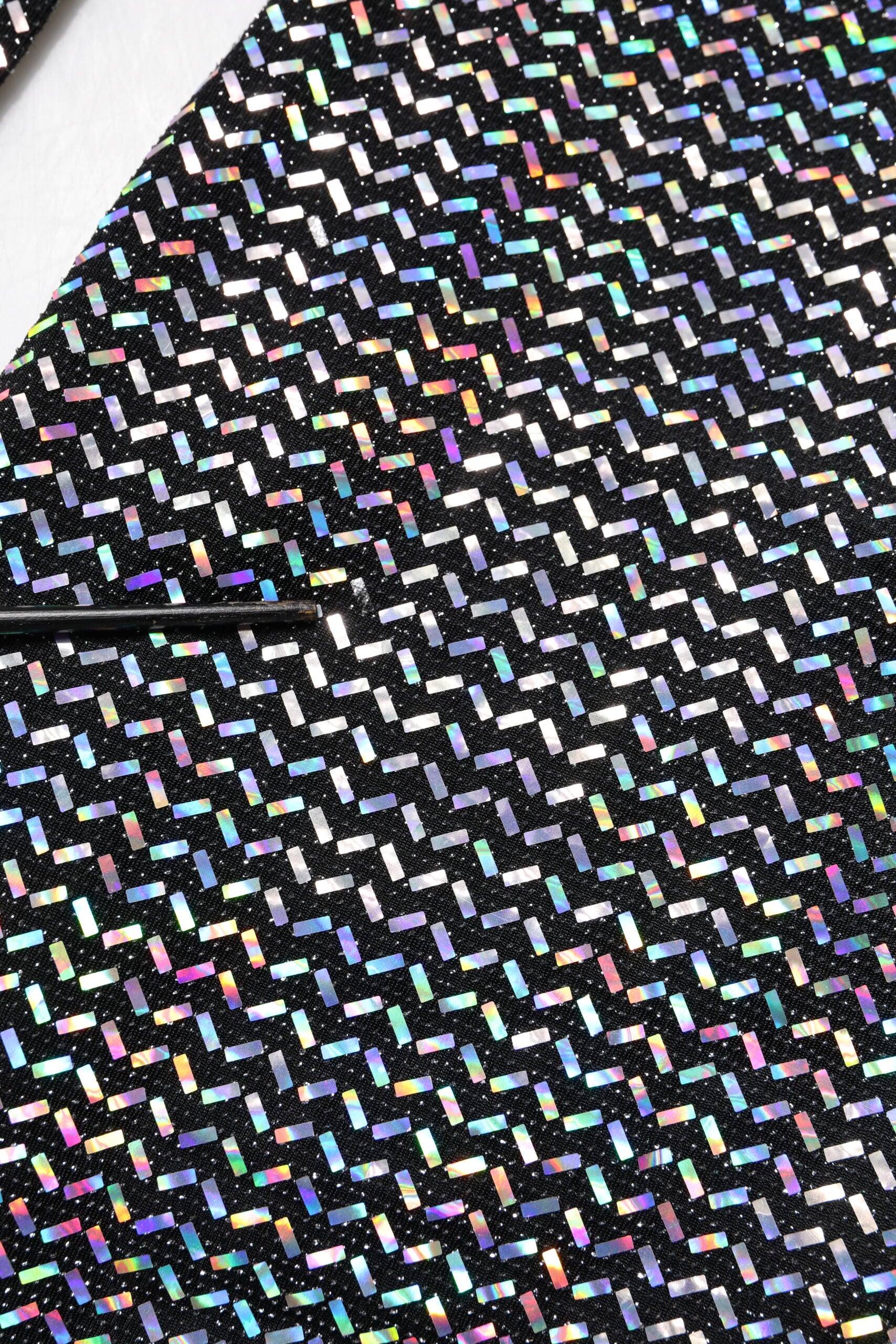 Dolce & Gabbana Black Embellished Nylon Bodycon Mini Dress | Regal Royce