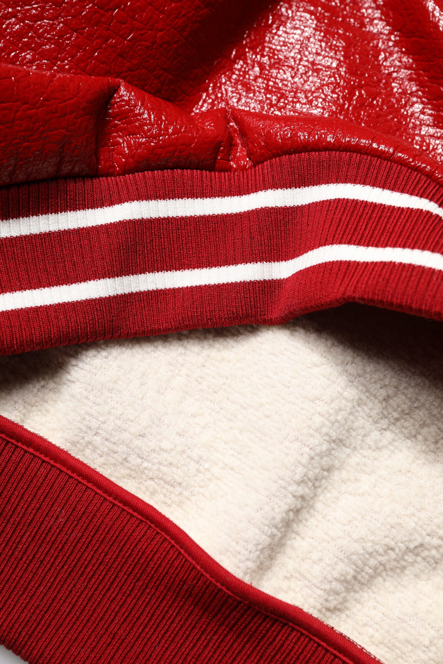 Dolce & Gabbana Red Wool DGLogo Embroidery Pullover Sweater | Regal Royce