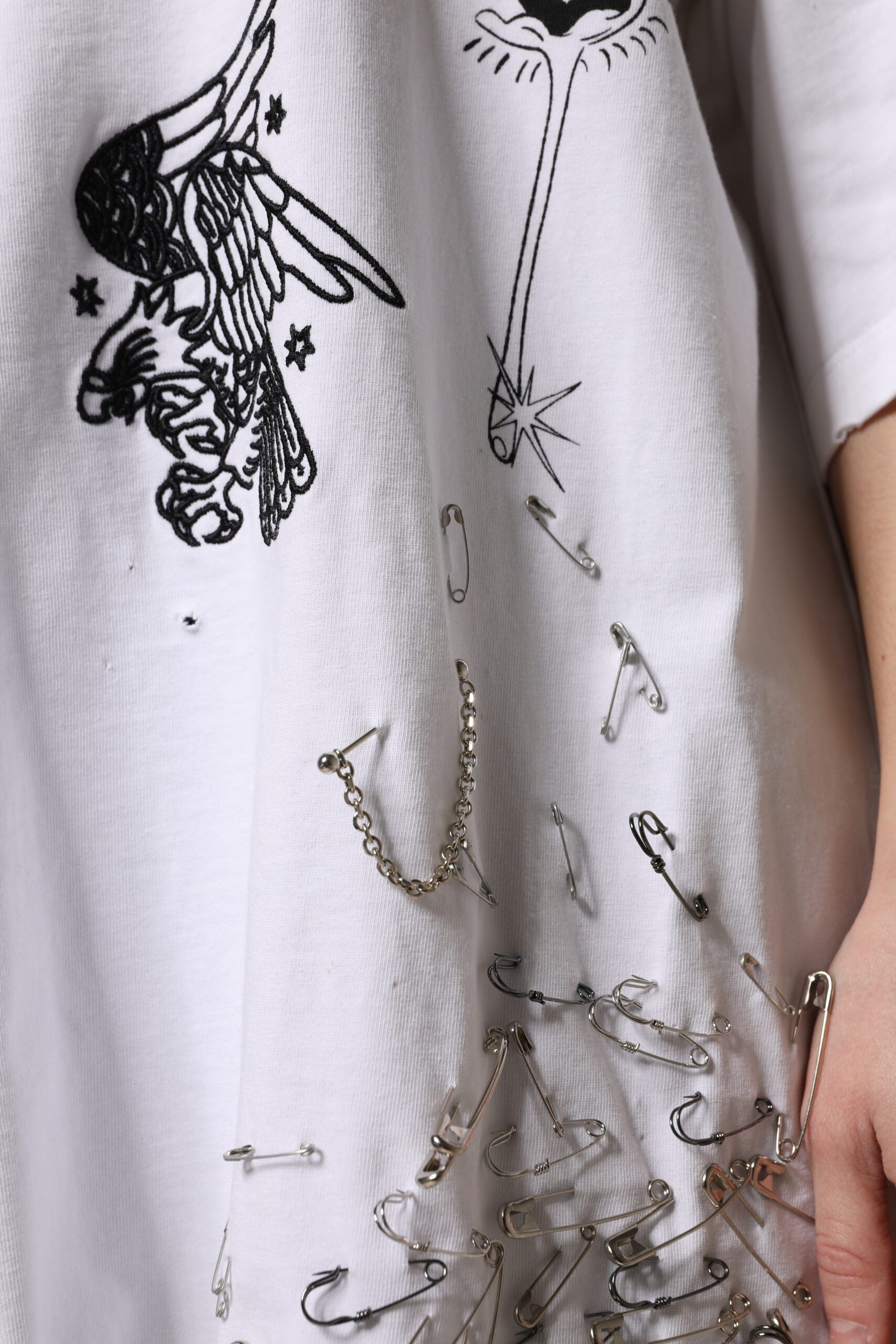 Dolce & Gabbana White Cotton DG BLESSED Printed T-shirt | Regal Royce