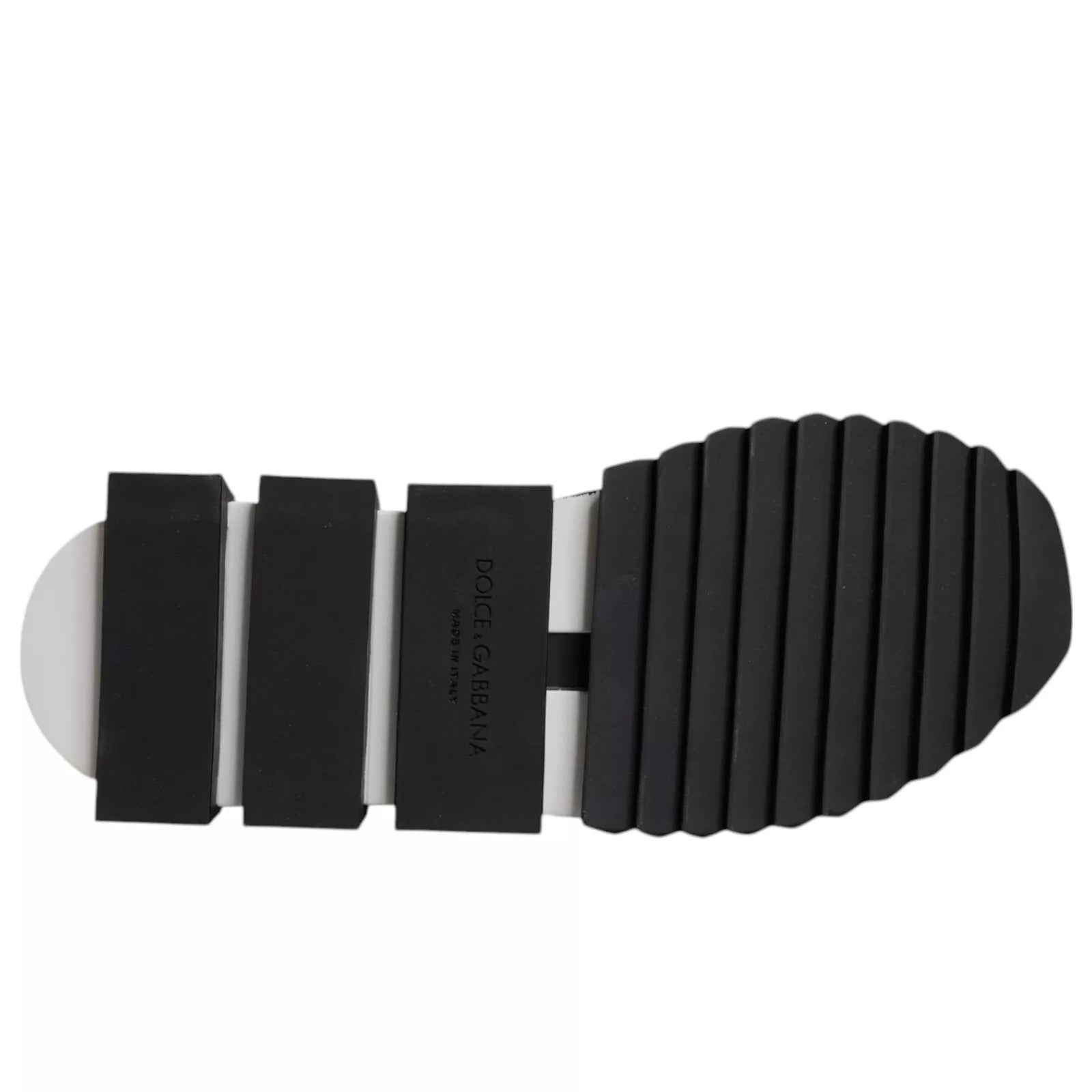 Dolce & Gabbana Black Mesh Sorrento Trekking Sneakers Shoes | Regal Royce