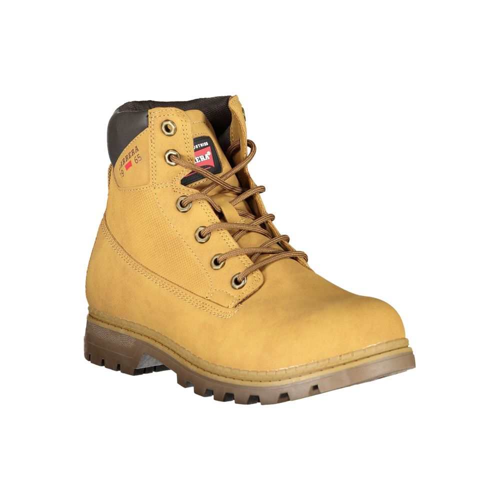 Carrera Giallo Polyurethane Men Ankle Boot | Regal Royce