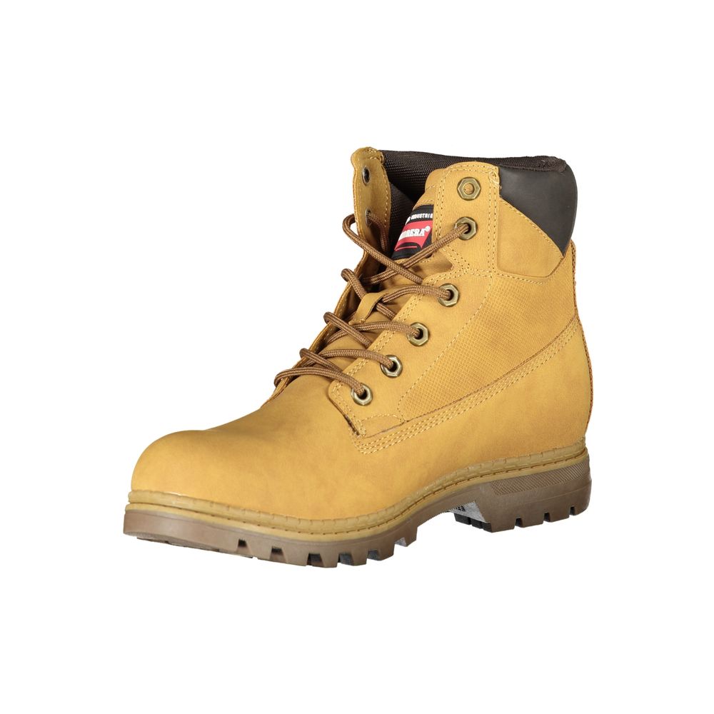 Carrera Giallo Polyurethane Men Ankle Boot | Regal Royce