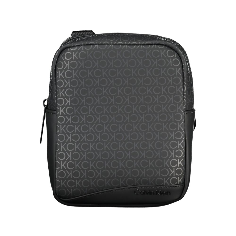 Calvin Klein Black Polyester Men Shoulder Bag | Regal Royce
