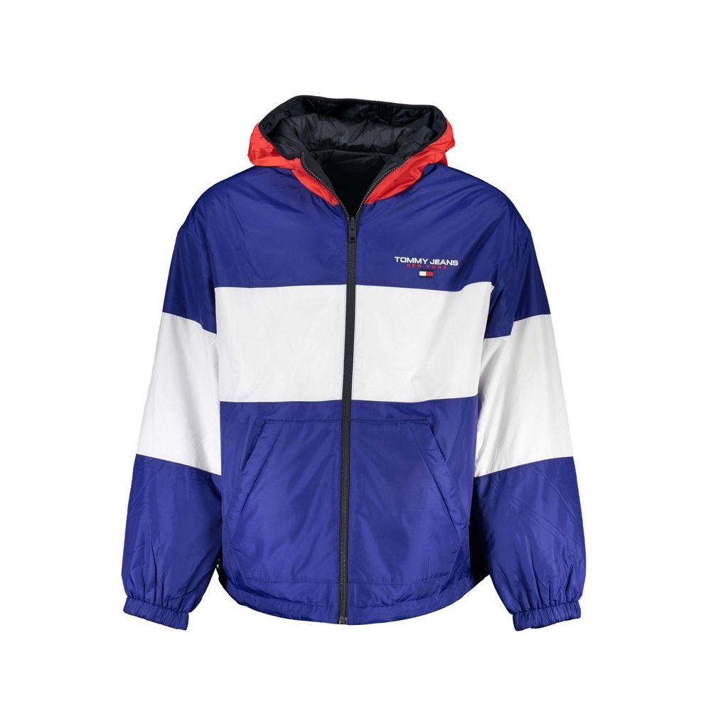 Tommy Hilfiger Blue Polyester Men's Jacket | Regal Royce