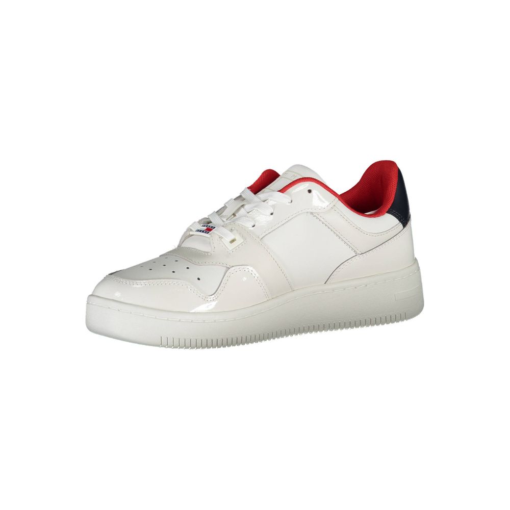 Tommy Hilfiger Bianco Leather Women Sneaker | Regal Royce