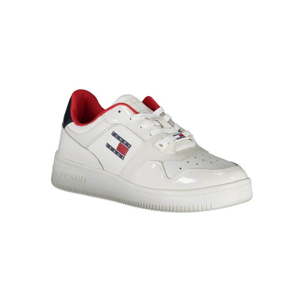 Tommy Hilfiger Bianco Leather Women Sneaker | Regal Royce