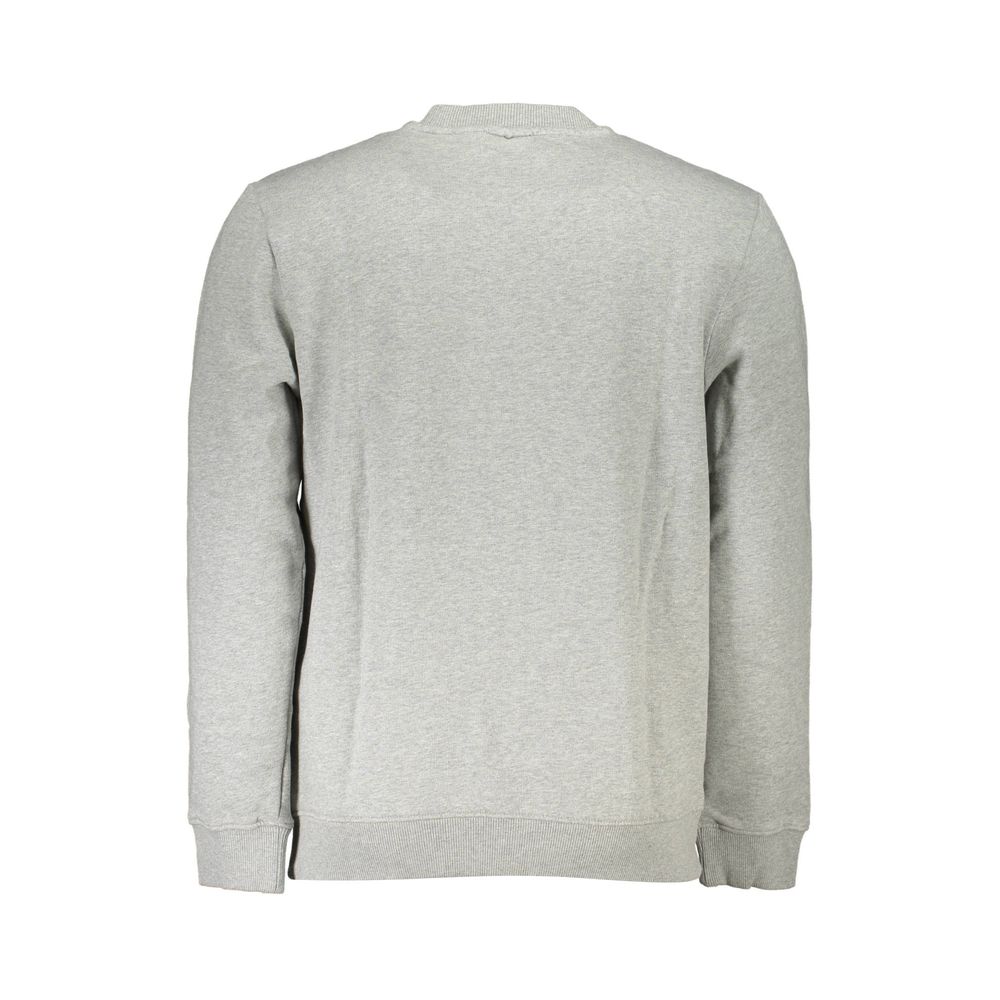 Napapijri Grigio Cotton Men's Sweatshirt | Regal Royce