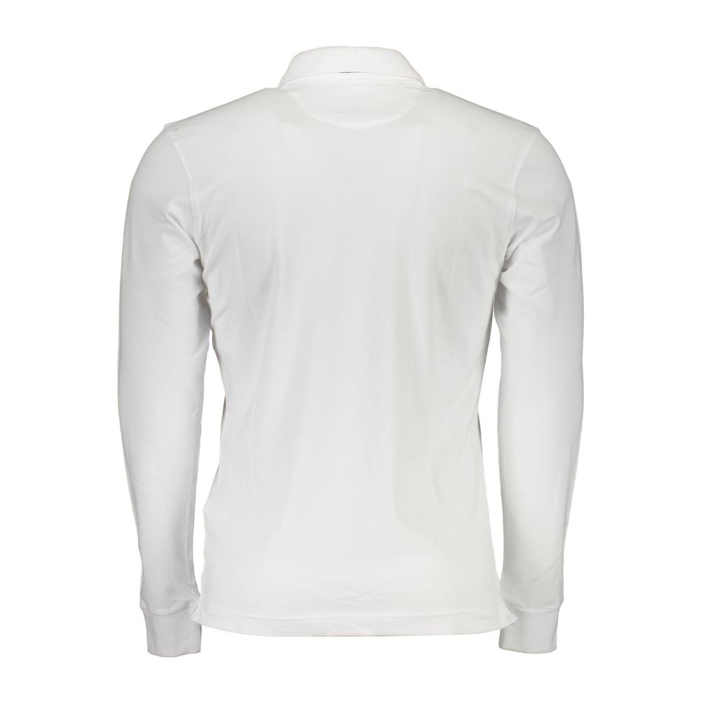 La Martina Elegant Slim Fit Polo with Embroidery Details | Regal Royce