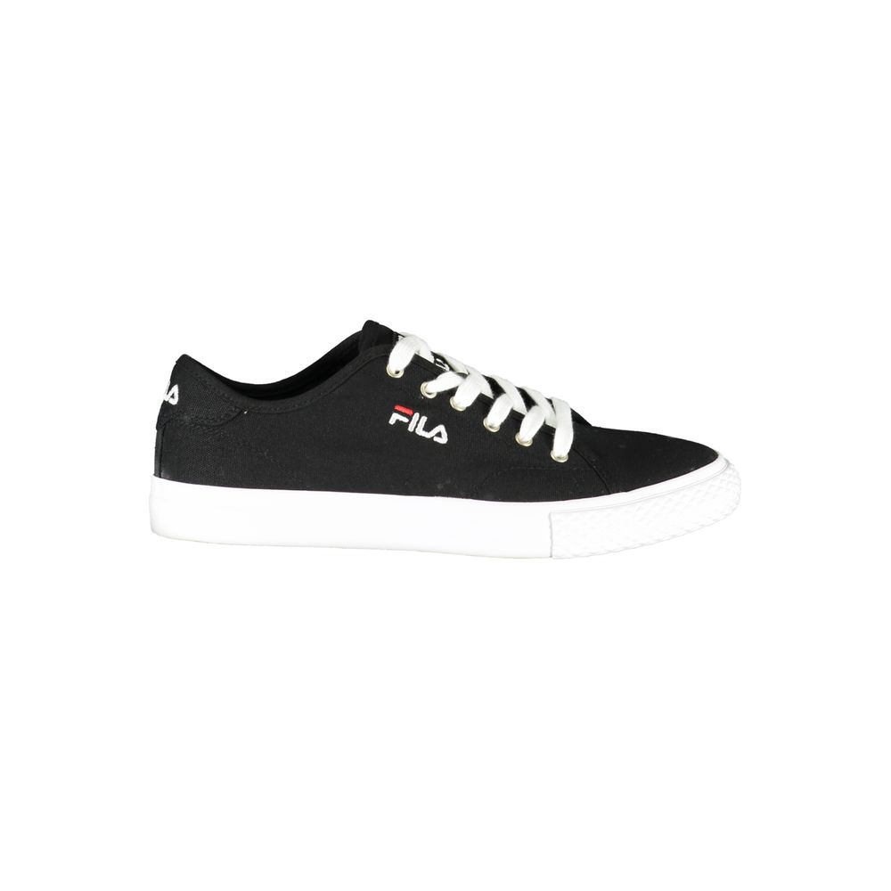 Fila Black Polyester Mens Sneaker | Regal Royce