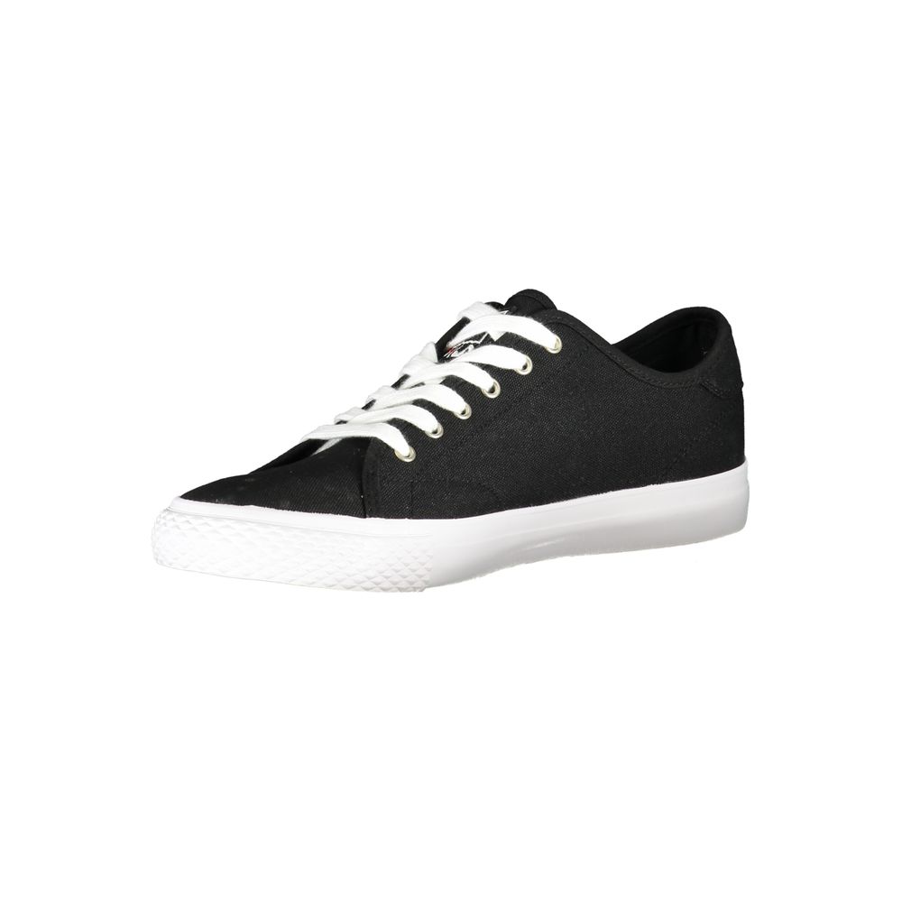 Fila Black Polyester Mens Sneaker | Regal Royce