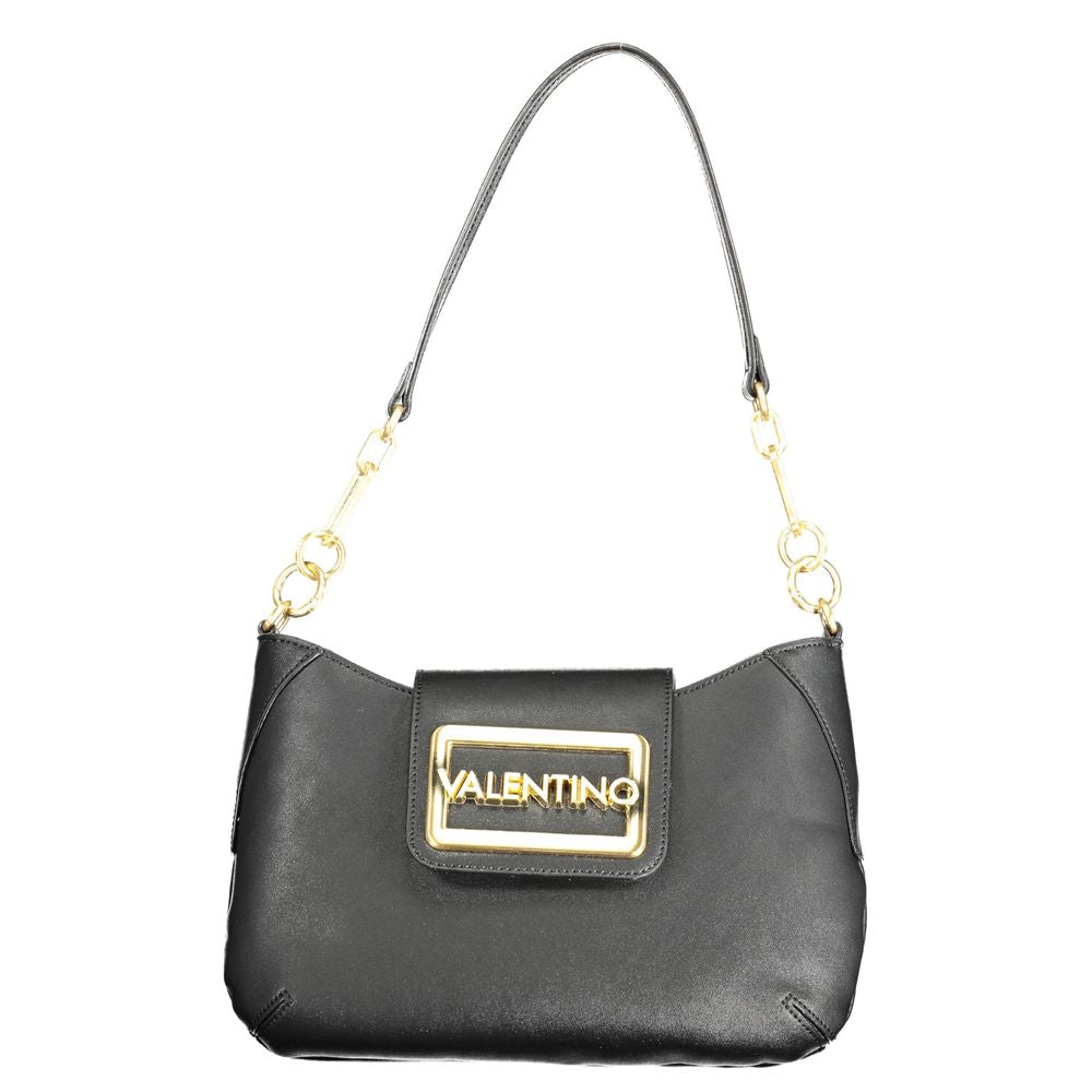 Mario Valentino Nero Poliuretano Woman Handbag | Regal Royce