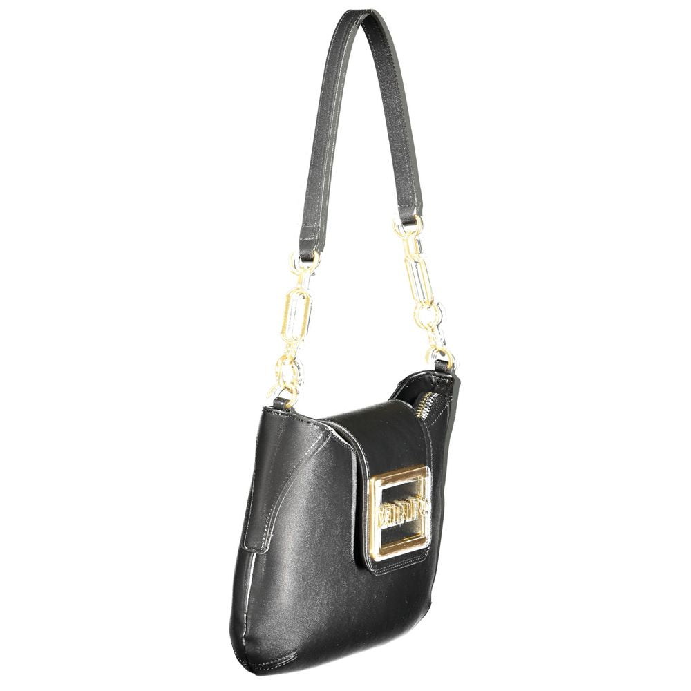 Mario Valentino Nero Poliuretano Woman Handbag | Regal Royce