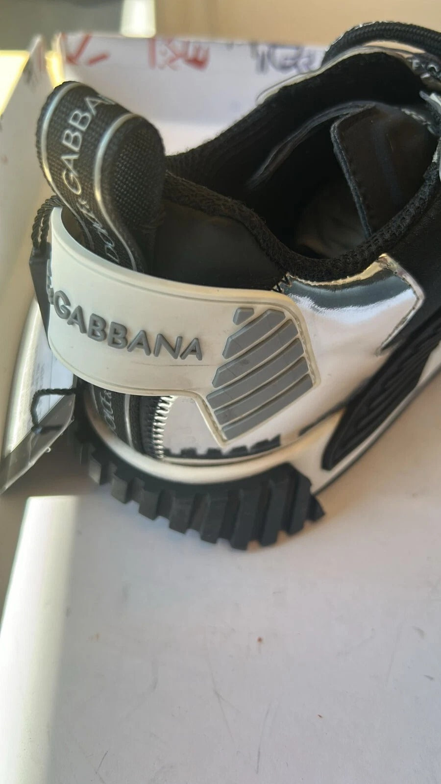 Dolce & Gabbana Multicolor Lace Up Low Top NS1 Sneakers Shoes | Regal Royce