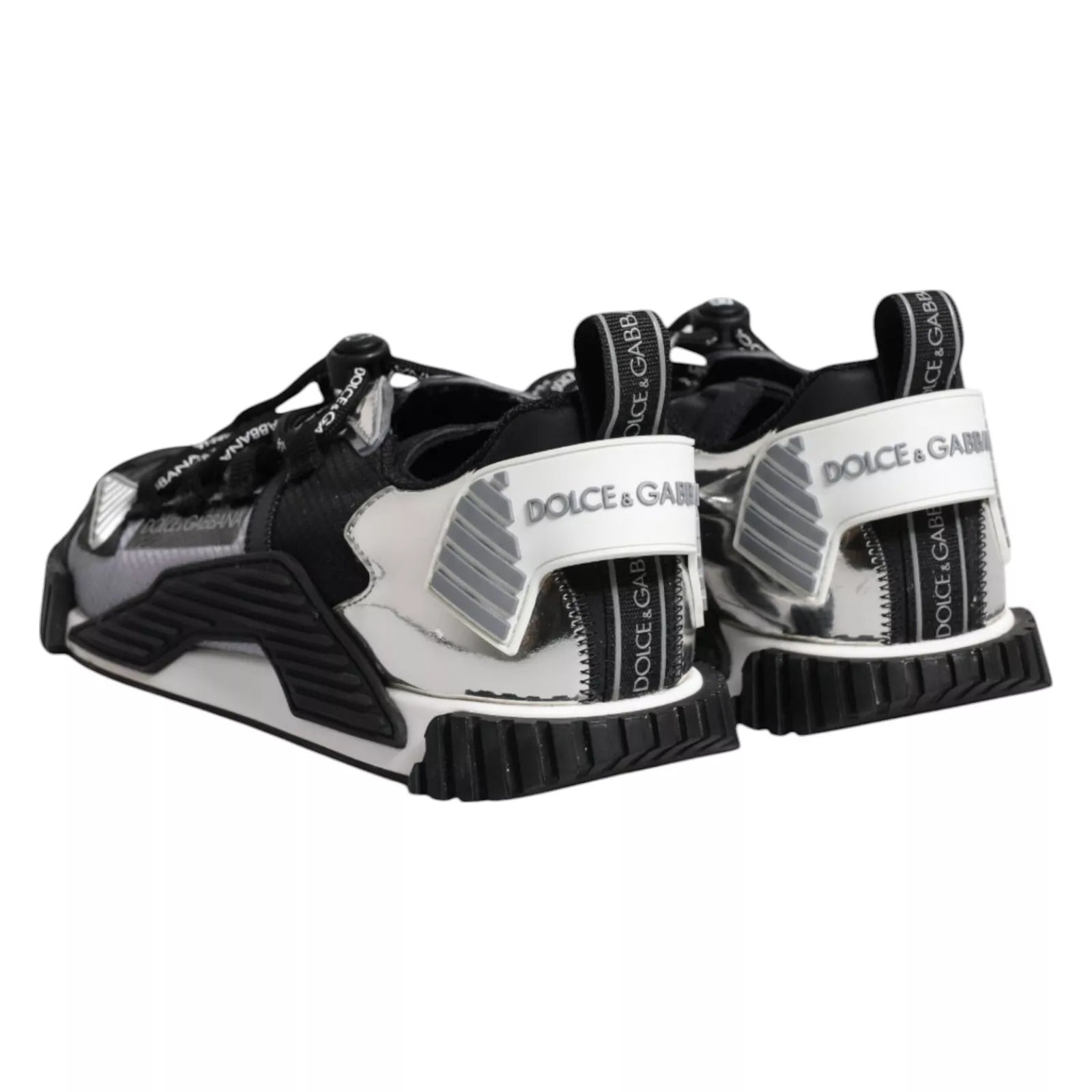 Dolce & Gabbana Multicolor Lace Up Low Top NS1 Sneakers Shoes | Regal Royce