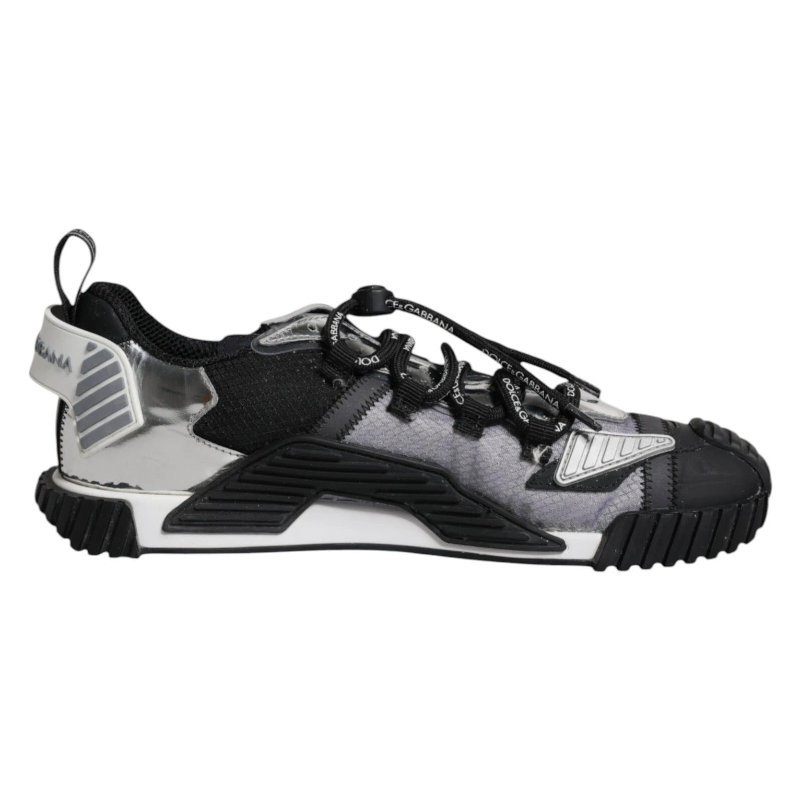 Dolce & Gabbana Multicolor Lace Up Low Top NS1 Sneakers Shoes | Regal Royce