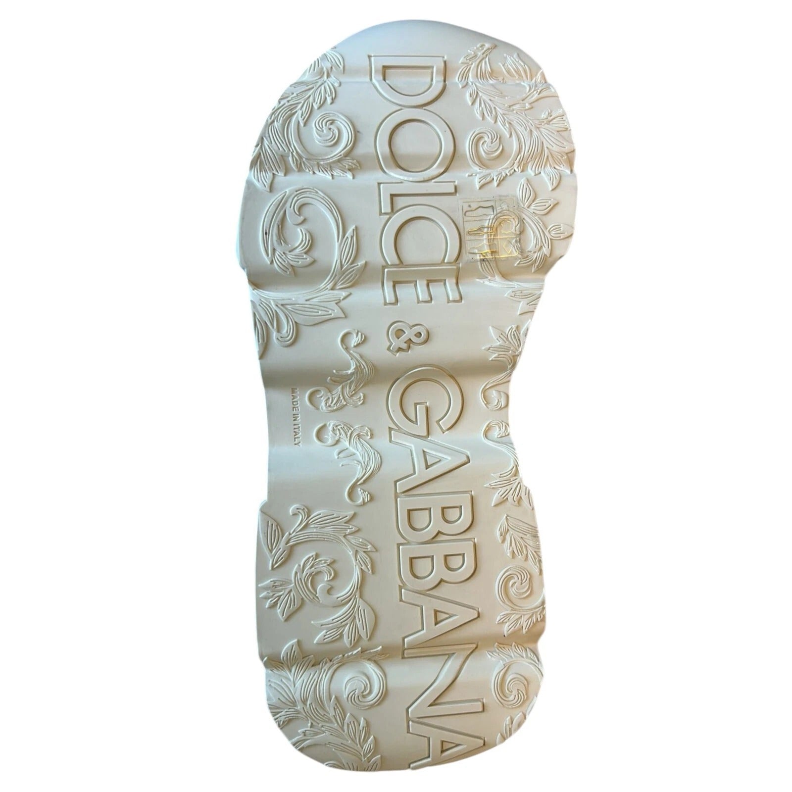 Dolce & Gabbana Black White Daymaster Low Top Sneakers Shoes | Regal Royce