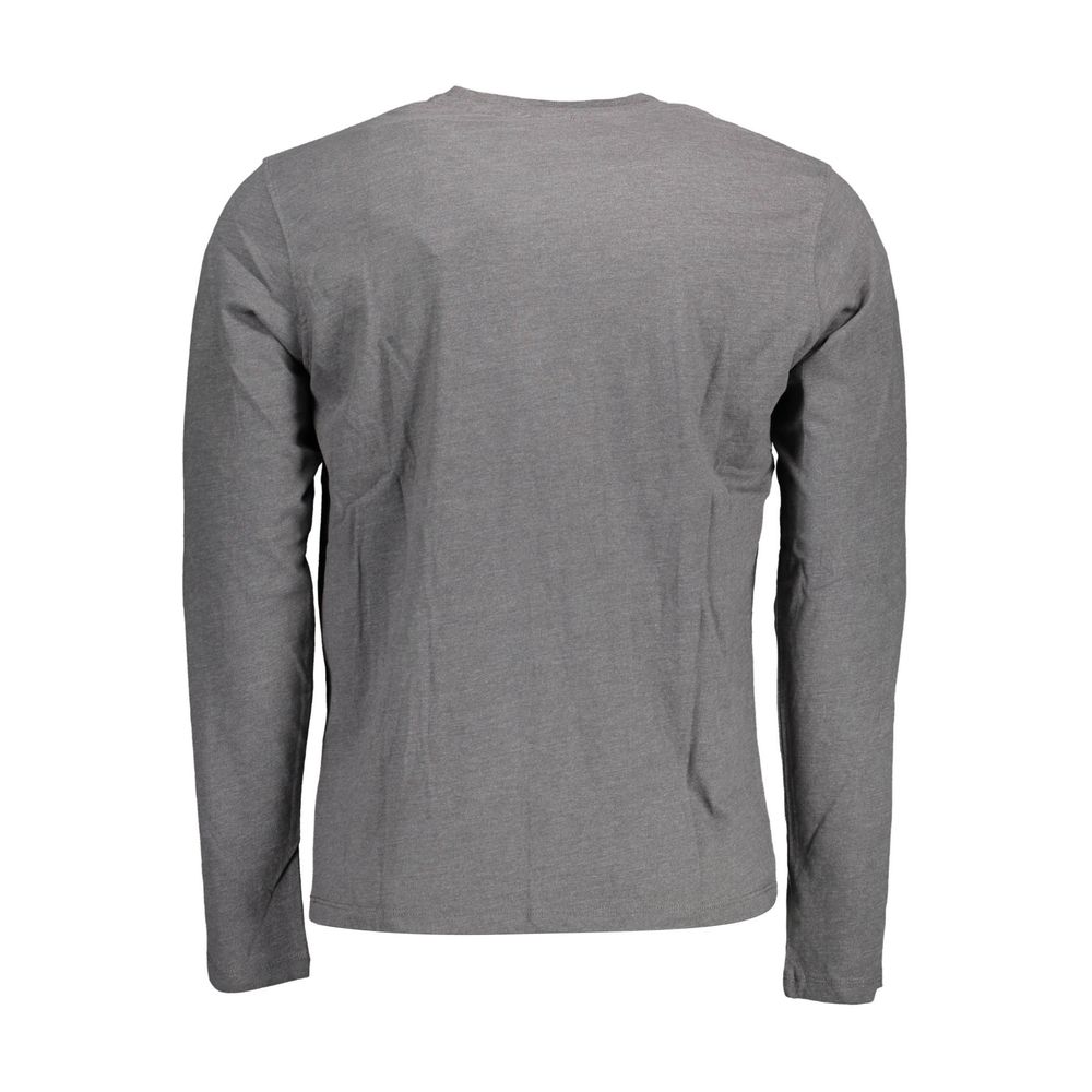 U.S. POLO ASSN. Grigio Cotton Men T-Shirt | Regal Royce