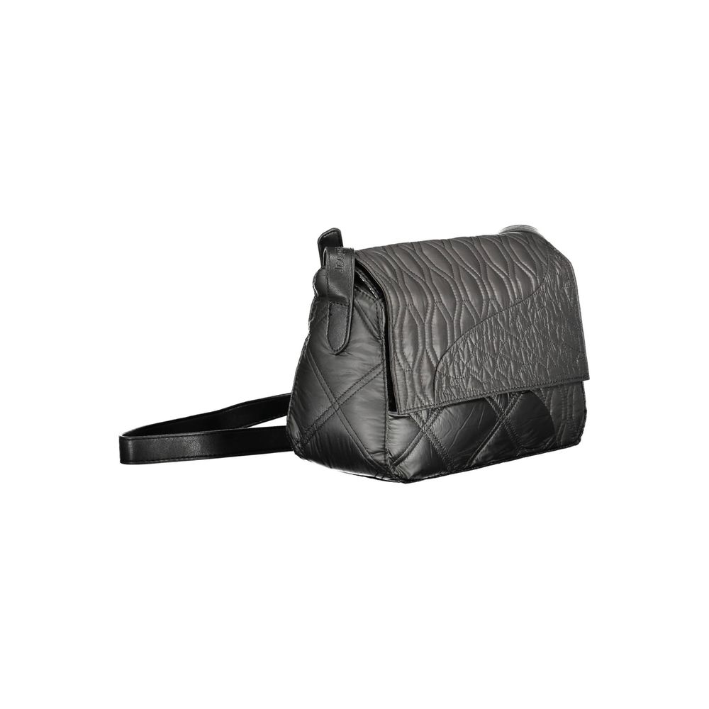 Desigual Black Polyethylene Women Handbag | Regal Royce