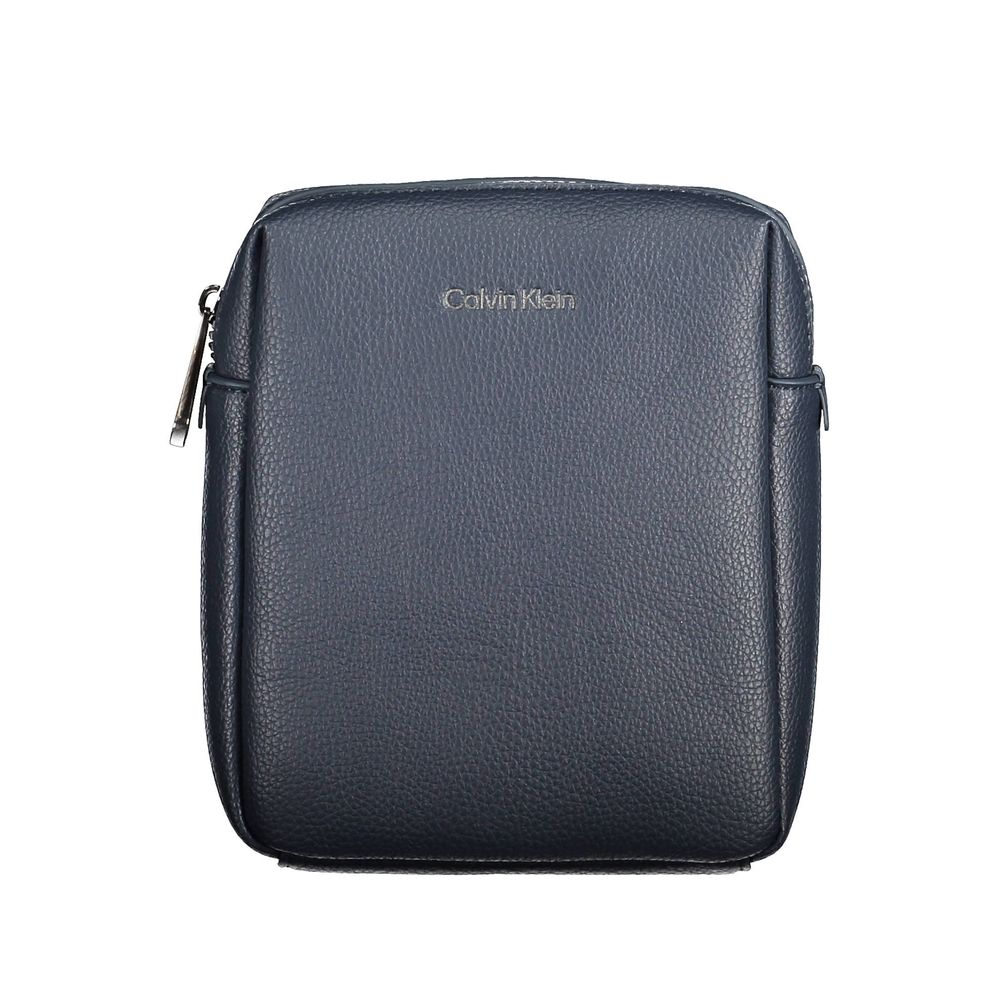 Calvin Klein Blu Poliestere Uomo Shoulder Bag | Regal Royce