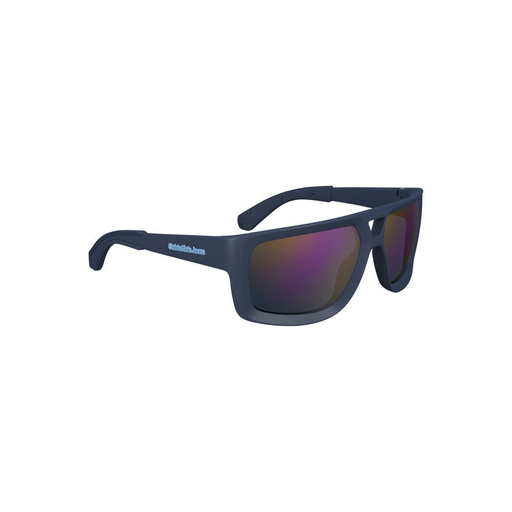 Calvin Klein Blue Injected Plastic Men's Sunglasses | Regal Royce
