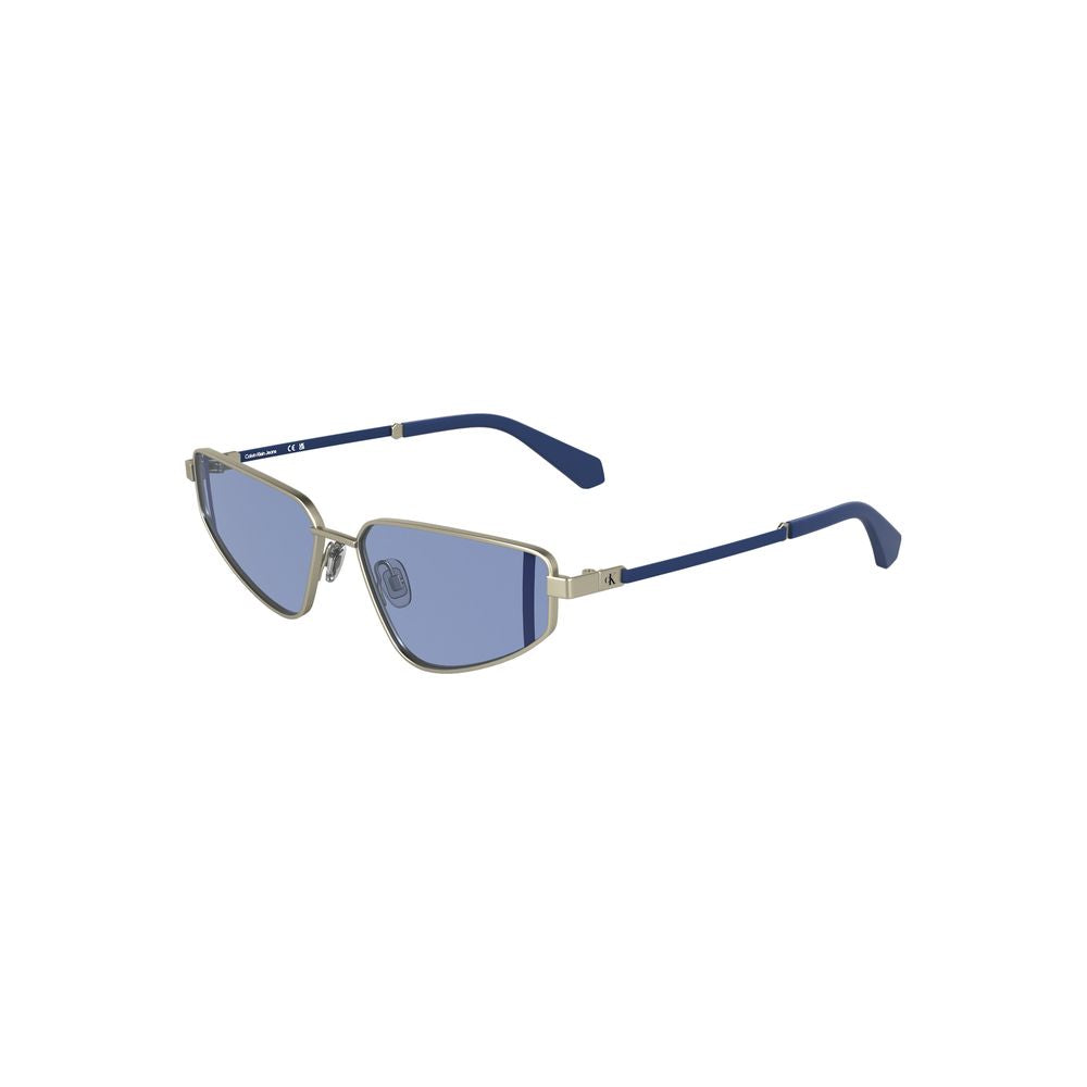 Calvin Klein Argento Metal Women Sunglasses | Regal Royce