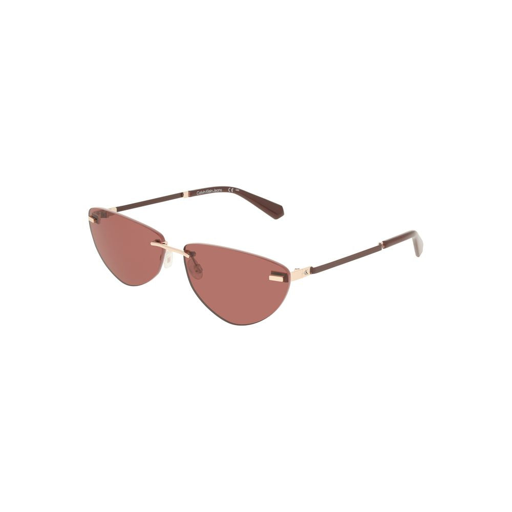Calvin Klein Rosa Metallo Women Sunglass | Regal Royce