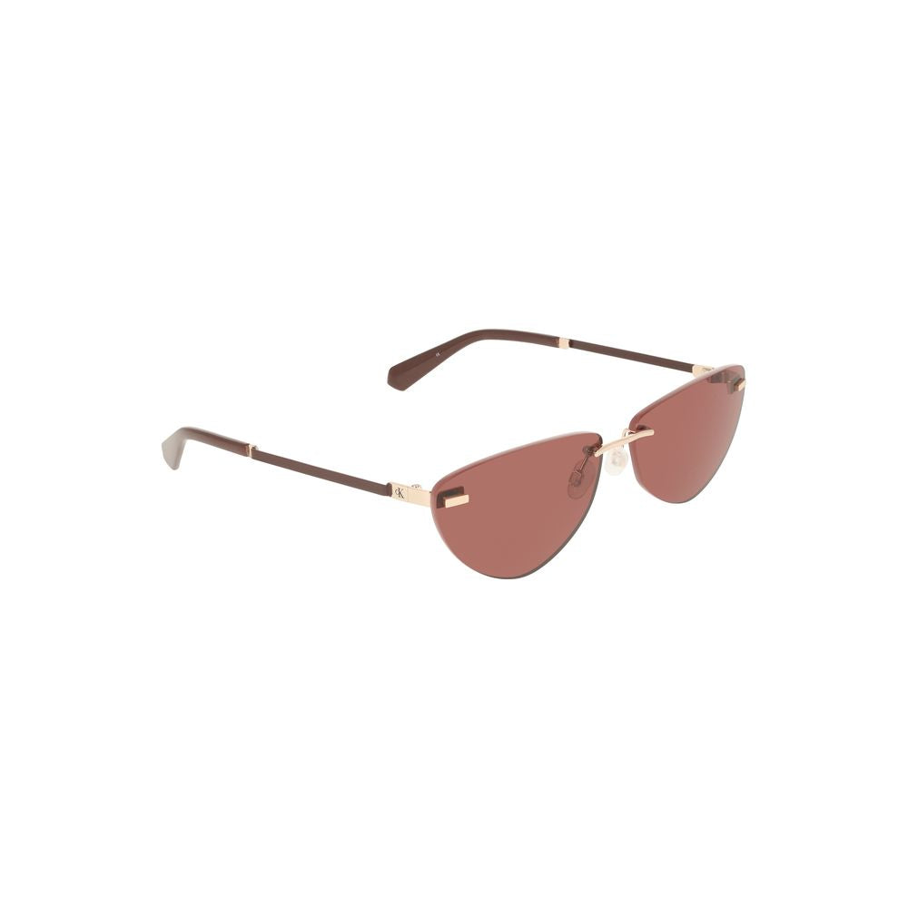 Calvin Klein Rosa Metallo Women Sunglass | Regal Royce