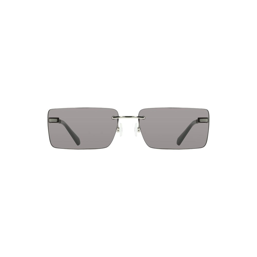 Calvin Klein Black Metal Women Sunglasses | Regal Royce