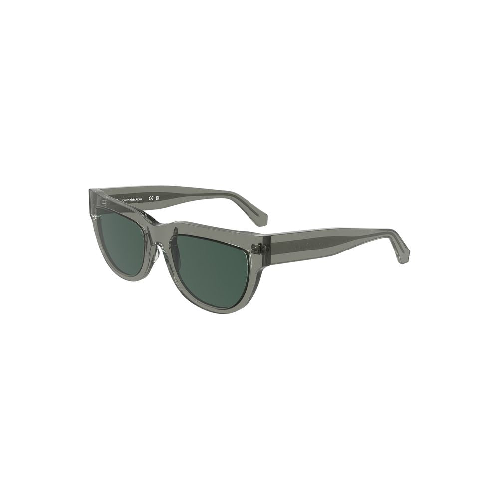Calvin Klein Grigio Acetate Women Sunglass | Regal Royce