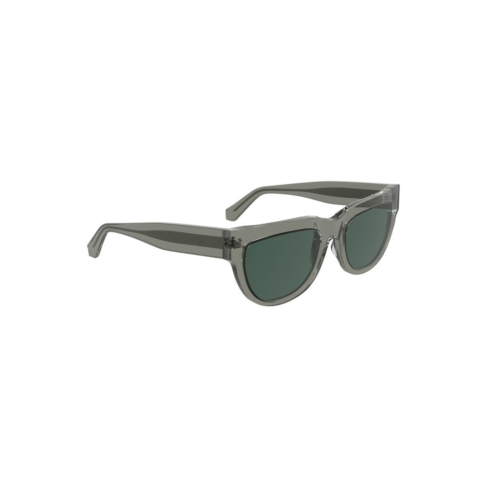 Calvin Klein Grigio Acetate Women Sunglass | Regal Royce