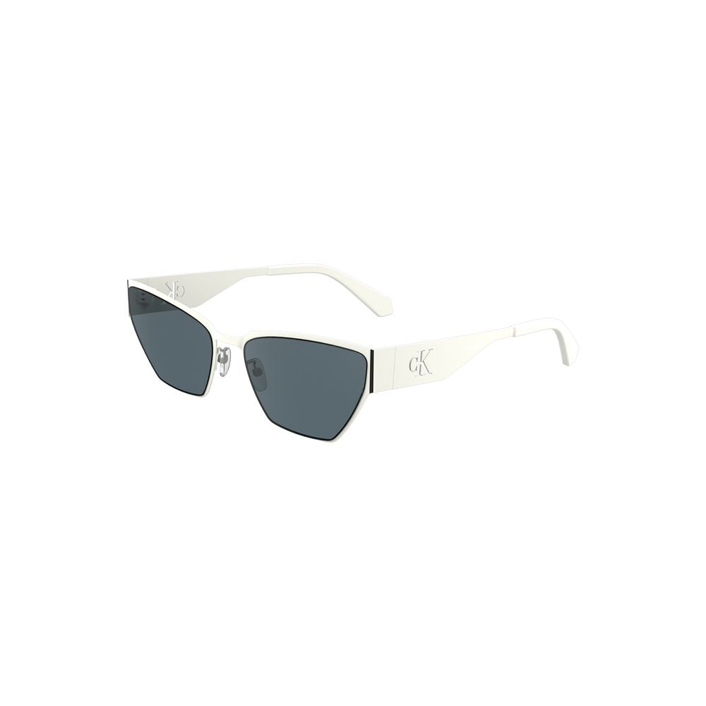 Calvin Klein White Metal Women Sunglasses | Regal Royce