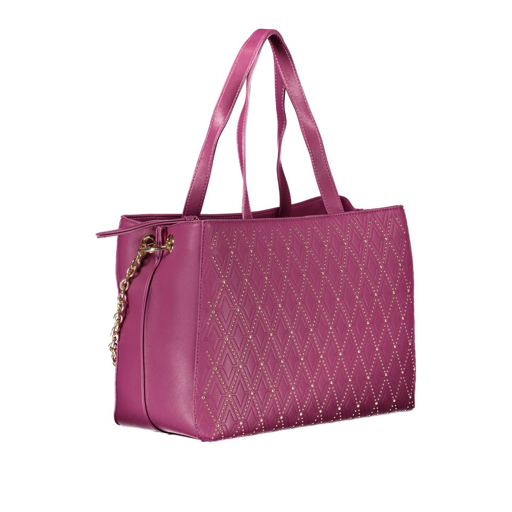 Mario Valentino Viola Poliuretano Women Handbag | Regal Royce
