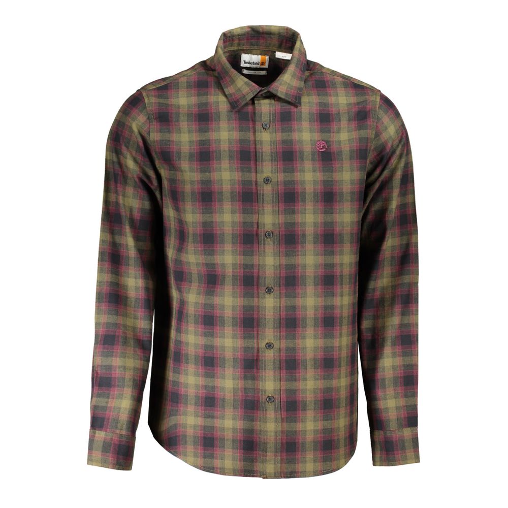 Timberland Verde Cotton Men Shirt | Regal Royce